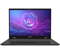 MSI PrestigePro 16 AI B2HVEG 259FR - Intel Core Ultra 9 - 285H / jusqu'à 5.4 GHz - Win 11 Pro for High-End Devices - GF RTX 4050 - 32 Go RAM - 1 To SSD NVMe - 16" OLED 3840 x 2400 (UHD+) - Gigabit Eth