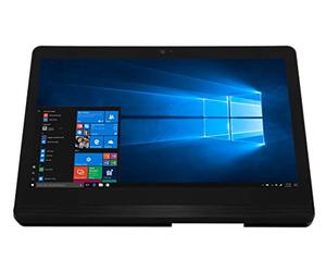 MSI Pro 16 Flex 8GL-024XEU 39,6 cm (15.6") 1366 x 768 Pixels Écran Tactile Intel® Celeron® N 4 Go DDR4-SDRAM 256 Go SSD Noir PC All-in-One