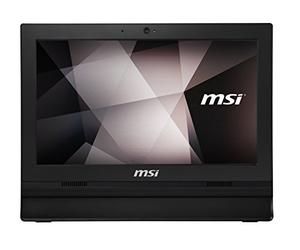 MSI Pro 16T 10M-001XEU 15.6" 1366 x 768 Pixels Écran Tactile Intel® Celeron® 5205U 4 GB DDR4-SDRAM 256 GB SSD PC All-in-One Non