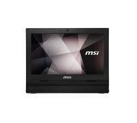 MSI Pro 16T 10M-228XDE All-in-One : Intel Celeron 5205U, Écran tactile 15.6" HD, 4Go DDR4, SSD 250Go, Intel UHD Graphics, Wi-Fi 5, Noir