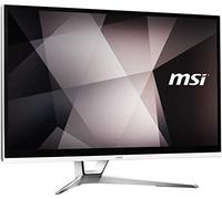 MSI Pro 22XT 10M-002EU 21.5" 1920 x 1080 Pixels Écran Tactile 10e génération de processeurs Intel Core i3 i3-10100 8 GB DDR4-SDRAM 1256 GB HDD+SSD PC All-in-One Windows 10 Home Blanc