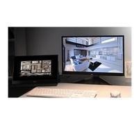 MSI Pro 22XT 10M 247XFR - Tout-en-un - Pentium Gold G6400 / 4 GHz - RAM 4 Go - SSD 256 Go - NVMe - UHD Graphics 610 - GigE - LAN sans fil: 802.11a/b/g/n/ac, Bluetooth 4.2 - Aucun SE fourni - moniteur