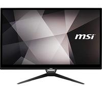MSI Pro 22XT 10M-444EU PC de Bureau Tout-en-Un - Écran Tactile IPS 21,5", 1920x1080 (FHD), CPU Intel Core i3-10105, 8Go RAM, 256Go SSD, Clavier & Souris Filaire, Windows 11 Pro - Noir