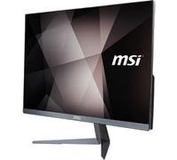 MSI PRO 24X 7M 006EU - Tout-en-un Core i3 7100U - RAM 4 Go - HDD 1 To - HD Graphics 620 - Gigabit Ethernet - Win 10 Familiale 64 bits - moniteur : LED 23.8" 1920 x 1080 (Full HD) - argent Argent G