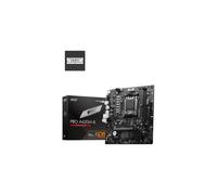 MSI PRO A620M-B : Carte mère micro ATX AMD A620 Socket AM5, DDR5-SDRAM 128Go max, M.2 PCIe 4.0, RAID 0/1/10, 2.5GbE LAN, Realtek ALC897 7.1