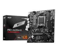 MSI PRO A620M-B carte mère AMD A620 Emplacement AM5 micro ATX