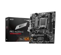 MSI PRO A620M-E carte mère micro-ATX AMD A620