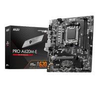 MSI PRO A620M-E carte mère AMD A620 Emplacement AM5 micro ATX