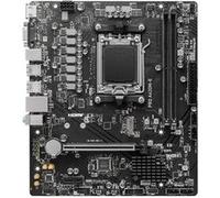MSI PRO A620M-E - Carte-mère - micro ATX - Socket AM5 - AMD A620 Chipset - USB 3.2 Gen 1 - Gigabit LAN - carte graphique embarquée (unité centrale requise) - audio HD (8 canaux) G