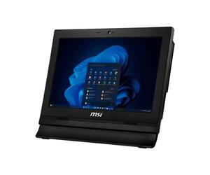 MSI PRO AP162T ADL-018XDE All-in-One 15.6" Tactile FHD Intel N100 4Go DDR4 128Go SSD Intel UHD Graphics Wi-Fi 5 Windows 11 Home