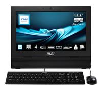 MSI PC All-in-One Pro AP162T ADL-025XFR – Intel N100, écran tactile 15,6", 4 Go, 256 Go SSD, Noir
