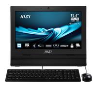 MSI Pro AP162T ADL-042XEU, 39,6 cm (15.6'), Full HD, Intel® N, 8 Go, 256 Go, Noir