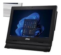 MSI PRO AP162T ADL 042XEU - tout-en-un N-series N100 800 MHz - 8 Go - SSD 256 Go - LED 15.6"