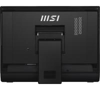MSI PRO/AP162T ADL-04SEU/15.6"/FHD/T/N100/4GB/128GB SSD/UHD/W11P/Noir/3R
