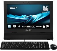 MSI Pro AP162T Écran Tactile FHD 15,6" PC Tout-en-Un : Intel Celeron N100, 4 Go DDR4, 128 Go M.2 NVMe SSD, WiFi, Bluetooth, Windows 11 Pro : ADL-020US