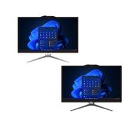 MSI Pro AP222T 13M-045EU Intel® Core? i3 i3-13100 54,6 cm (21.5") 1920 x 1080 Pixels Écran Tactile PC All-in-One 8 Go DDR4-SDRAM 256 Go SSD Windows 11 Pro Wi-FI 6E (802.11ax) Noir