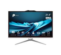 MSI Pro AP222T 14M-058IT PC tout en un/station de travail Intel Core i5 i5-14400 21.5" 1920 x 1080 Écran tactile PC All-in-One 8 Go DDR4-SDRAM 256 Go SSD Windows 11 Pro Wi-Fi 5 (802.11ac) Noir