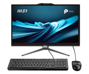 MSI Pro AP222T 14M-438XEU PC tout en un/station de travail Intel® Core™ i5 i5-14400 54,6 cm (21.5 ) 1920 x 1080 pixels Écran tactile PC All-in-One 16 Go DDR4-SDRAM 512 Go SSD Wi-Fi 5 (802.11ac) Noir