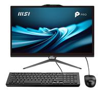 MSI Pro AP222T 14M-490EU Intel Core i3 i3-14100 21.5" 1920 x 1080 Écran tactile PC All-in-One 8 Go DDR4-SDRAM 256 Go SSD Windows 11 Home Wi-Fi 5 (802.11ac) Noir
