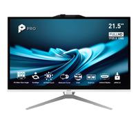 MSI Pro AP222T 14M-623EU Intel® Pentium® Gold G7400 54,6 cm (21.5 ) 1920 x 1080 pixels Écran tactile PC All-in-One 8 Go DDR4-SDRAM 128 Go SSD Windows 11 Pro Wi-Fi 5 (802.11ac) Blanc