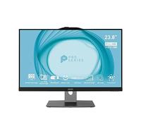 MSI PRO AP242 AIO Ordinateur de bureau, DEL FHD de qualité IPS de 60,5 cm, Intel Core i5-12400, mémoire 16 Go (2 x 8 Go), SSD 500 Go, WiFi 6, BT 5.1, noir, Windows 11 Pro (12 M-230US)