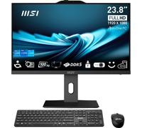 MSI Pro AP242P 14M-813EU Intel® Core™ i7 i7-14700 60,5 cm (23.8 ) 1920 x 1080 pixels PC All-in-One 16 Go DDR5-SDRAM 1 To SSD Windows 11 Pro Wi-Fi 6E (802.11ax) Noir