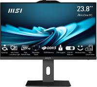MSI Pro AP242P Intel® Core™ i5 i5-14400 60,5 cm (23.8 ) 1920 x 1080 pixels PC All-in-One SSD Wi-Fi 6E (802.11ax) Noir