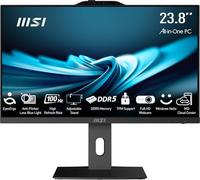 MSI PRO AP242P Ordinateur de bureau tout-en-un de 14 m, écran FHD IPS 100 Hz, processeur Core i5-14400, barébone