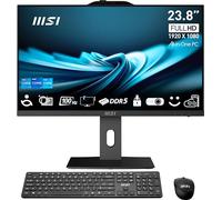 MSI PRO AP242P PC tout-en-un IPS FHD 23,8" : Intel Core i5-14400, 16 Go DDR5, SSD M.2 NVMe 1 To, WiFi, support réglable, clavier et souris, Windows 11 Pro : 14M-642US