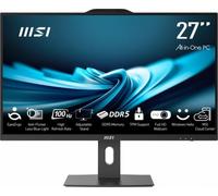 MSI Pro AP272P Intel® Core™ i7 68.6 cm (27 ) 1920 x 1080 pixels All-in-One PC 16 GB DDR5-SDRAM 1 TB SSD Windows 11 Pro Wi-Fi 6 (802.11ax) Black