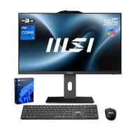 msi PRO AP272P Ordinateur de bureau tout-en-un professionnel, écran IPS FHD 100 Hz de 27", processeur Core i7-14700, 16 Go DDR5, SSD 512 Go, webcam IR FHD, Wi-Fi 6E, HDMI, DP, KB et souris sans fil
