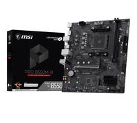 MSI PRO B550M-B Motherboard, mATX - Supports AMD Ryzen 5000/5000 G-Series, 4000