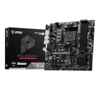 MSI Pro B550M-P Carte mère mATX - AM4