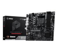 MSI Pro B550M-P Carte mère mATX - AM4