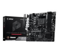 MSI Pro B550M-P WIFI6E Carte mère mATX - AM4