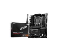 MSI PRO B650-S WIFI : Carte mère ATX AMD B650 Socket AM5, DDR5-SDRAM 192Go max, 2.5GbE, WiFi 6E, Bluetooth 5.3, 2x M.2, Realtek ALC897