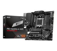 MSI PRO B650M-A WIFI AMD B650 Emplacement AM5 micro ATX