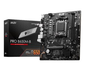 MSI PRO B650M-B carte mère AMD B650 Emplacement AM5 micro ATX