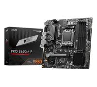 MSI PRO B650M-P carte mère AMD B650 Emplacement AM5 micro ATX
