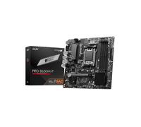 MSI PRO B650M-P : Carte mère micro ATX AMD B650 Socket AM5 pour Ryzen 7000, 4x DDR5-SDRAM 192Go max, M.2/SATA, 2.5GbE Realtek RTL8125-BG