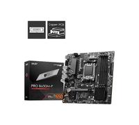 MSI PRO B650M-P ProSeries Carte mère (AMD AM5, mATX, DDR5, PCIe 4.0, M.2, SATA 6 Go/s, USB 3.2 Gen 2, HDMI/DP, processeurs AMD Ryzen 7000 Series)