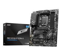 MSI PRO B760-P DDR4 II carte mère Intel B760 LGA 1700 ATX
