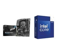 MSI Pro B760-P DDR4 II Carte Mère + Intel® Core™ i5-14400, processeur pour PC de Bureau, 10 cœurs