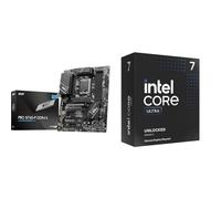 MSI Pro B760-P DDR4 II Carte Mère + Intel® Core™ Ultra 7 265KF processeur pour PC de Bureau 20 cœurs
