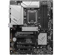 MSI PRO B760-P II - Carte-mère - ATX - Socket LGA1700 - B760 Chipset - USB 3.2 Gen 1, USB-C 3.2 Gen 1, USB-C 3.2 Gen2 - 2.5 Gigabit LAN - carte graphique embarquée (unité centrale requise) - audio HD 