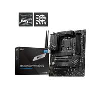 MSI PRO B760-P WIFI DDR4 carte mère LGA 1700 ATX