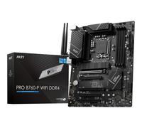MSI PRO B760-P WIFI DDR4 Motherboard, ATX - Supports Intel 12th & 13th Gen Core