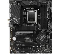 MSI | PRO B760-P WIFI DDR4 | Socle de processeur LGA1700 | Type de chipset Intel B760 | Technologie de mémoire DDR4 SDRAM prise en charge