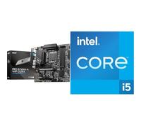 MSI Pro B760M-A WiFi DDR4 Carte Mère + Intel® Core™ i5-14600K Desktop Processor 14 Cores