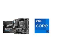 MSI Pro B760M-A WiFi DDR4 Carte Mère + Intel® Core™ i7-14700KF Desktop Processor 20 Cores